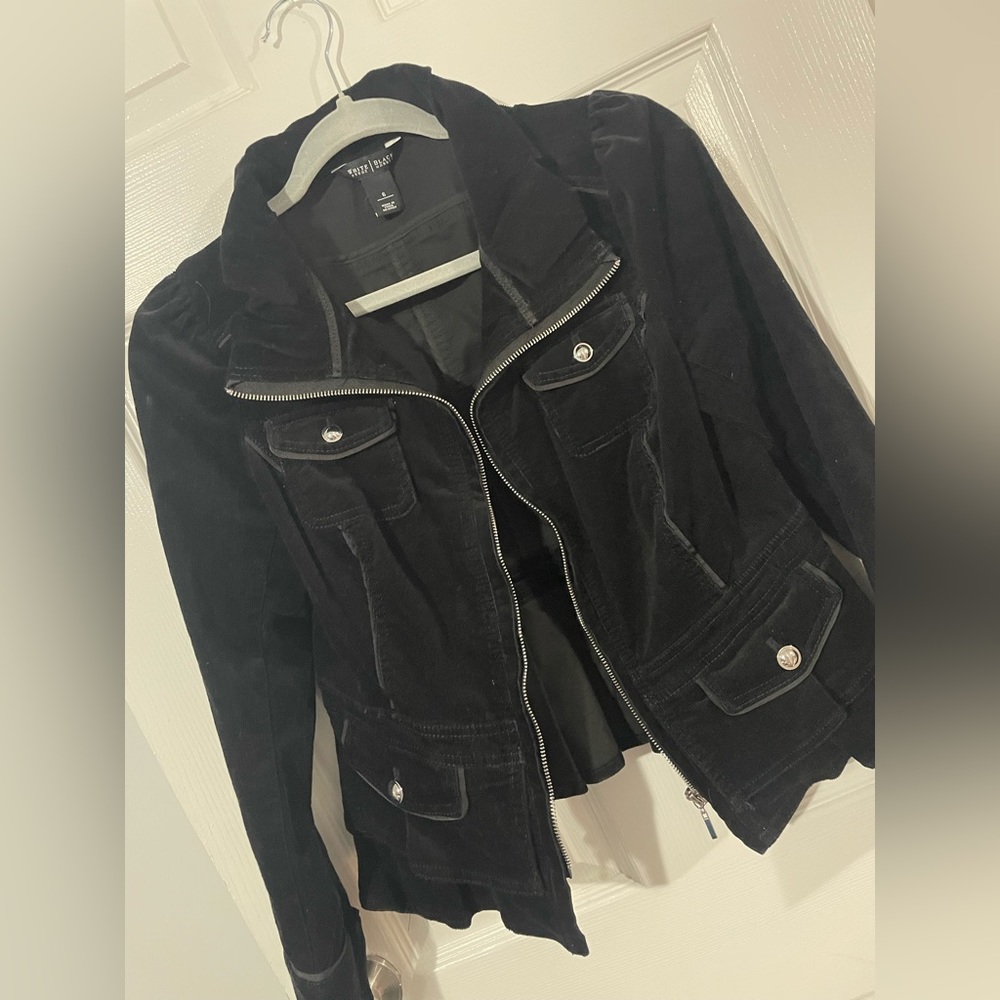 Black Corduroy jacket